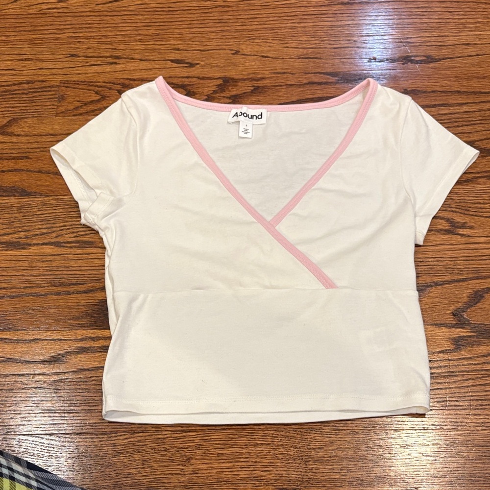 V Neck Top